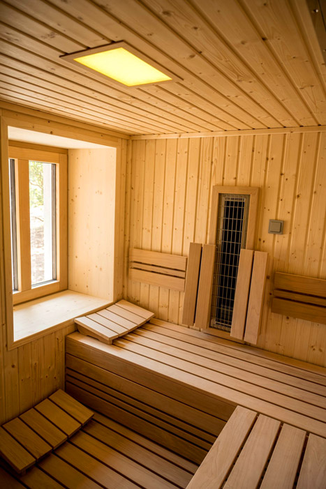 Sauna - Zum Heuerling